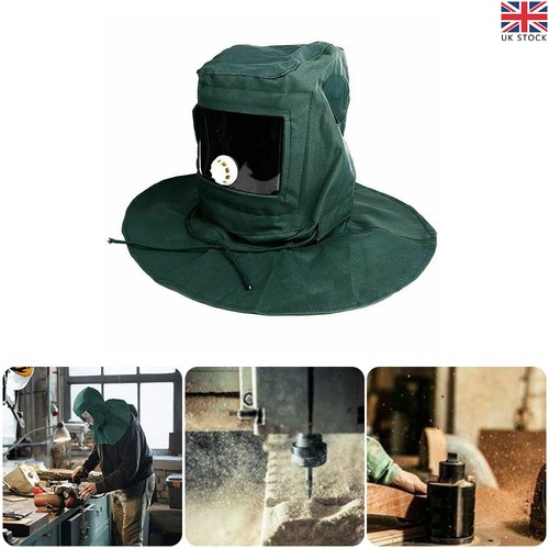 Sand blasting hood - sand,