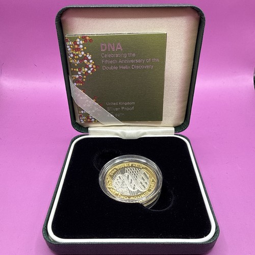 2003 silver proof coin - £2,