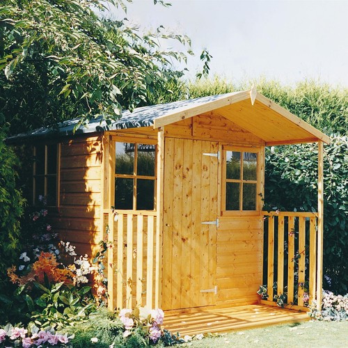 Casita shed with verandah - casita,