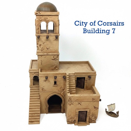 City corsairs building 7 - of,
