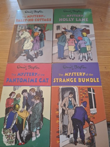 Enid blyton mystery - enid,