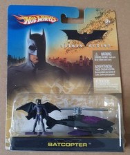 Hot Wheels- Batman Begins