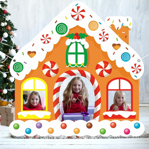 Large christmas gingerbread - large,