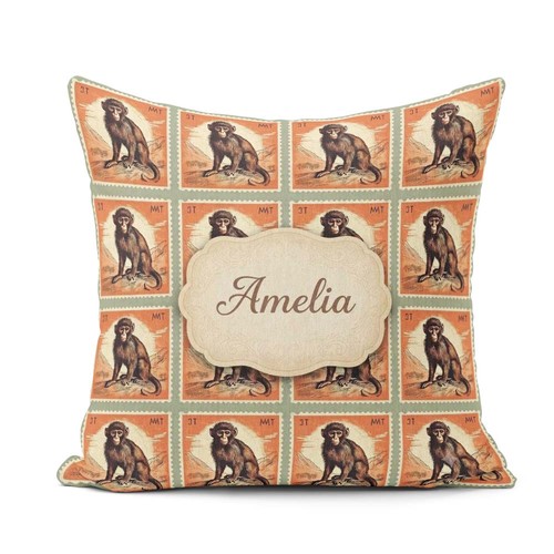 Cushion throw pillow vintage - cushion,