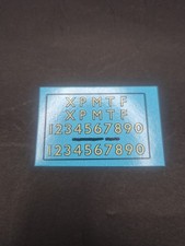 5" Gauge BR Cabside Powercode