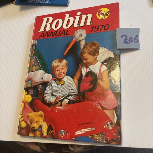 Robin annual 1970 used perfect - robin,