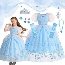 Cinderella Costume Girls Kids