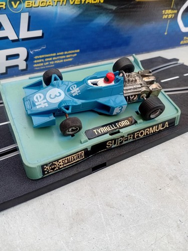 Scalextric elf tyrrell 007 - elf,