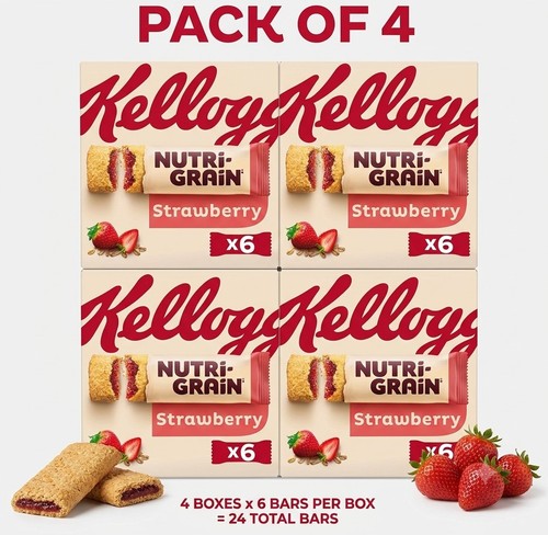 Kelloggs nutri grain - kelloggs, nutri-grain