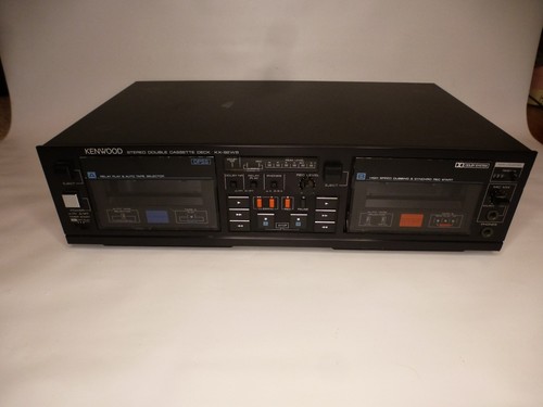 Kenwood 92wb deck with - with, 2
