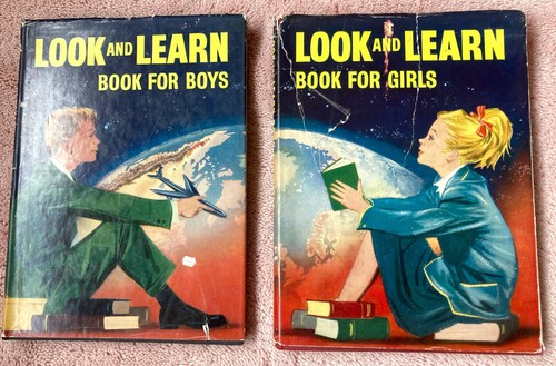 1962 look and learn boys - look, &