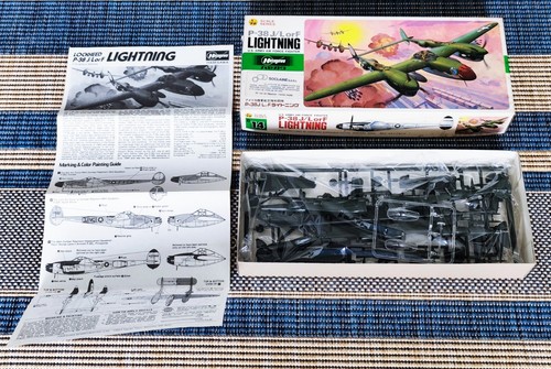 Hasegawa 38j lorf - 1:72, p-38j/lorf