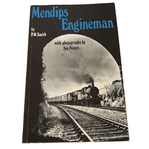 Mendips engineman 1972 - mendips, book