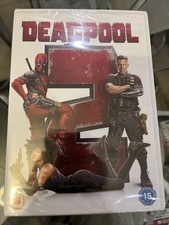 Deadpool 2 DVD 2018 New and