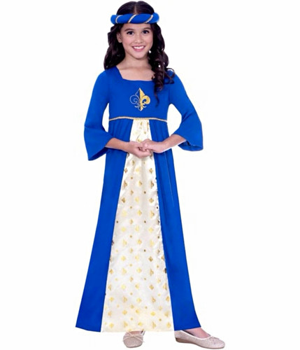 Tudor princess blue girls - tudor,