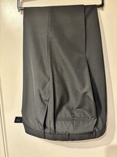 M&S Autograph Black  Trousers Size W36 L31