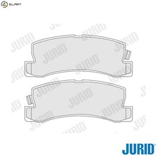 BRAKE PAD SET DISC BRAKE