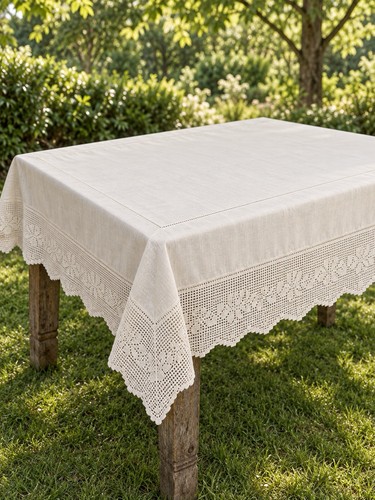 Vintage floral lace - vintage,