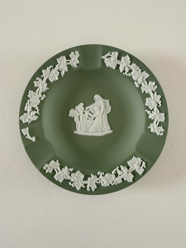 Vintage wedgwood green - vintage,