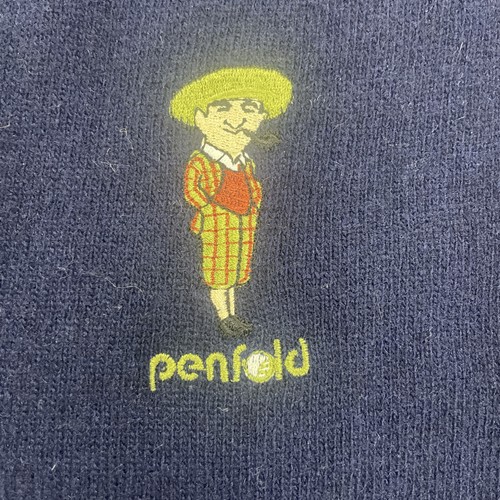 Vintage penfold blue tank top - blue,