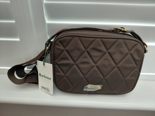 Barbour quilted crossbody bag - barbour,