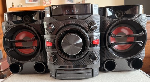 Cm4360 mini fi system - lg,