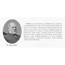 James Walker of Hallfield