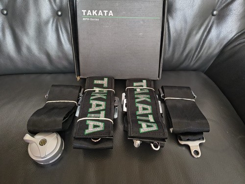 Takata point harness black - takata,