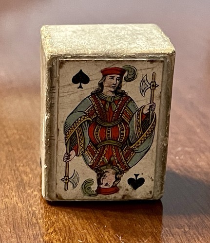 Rare antique miniature - antique,
