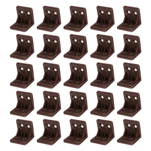 50pcs plastic corner braces - 50pcs,
