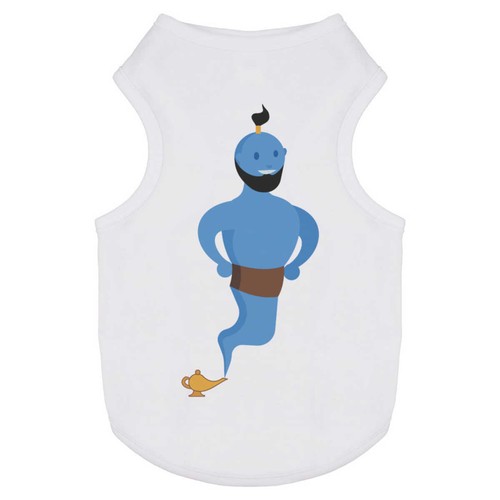 Genie the lamp pet - the, dog