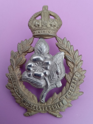 Queen own worcestershire - queen's,