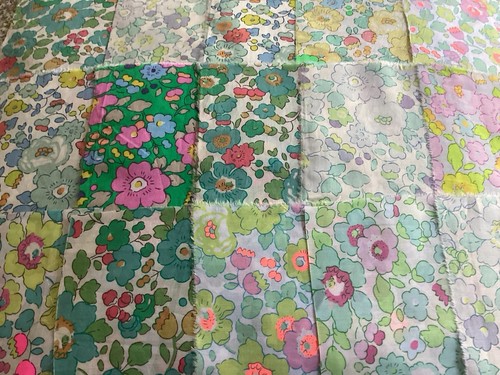 Liberty tana lawn fabric betsy - liberty,