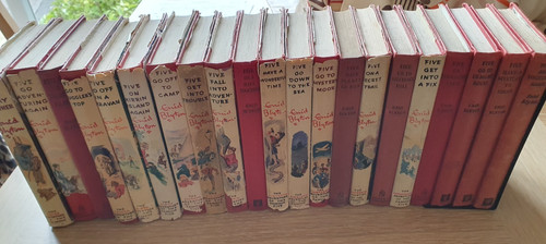Enid blyton famous - enid,