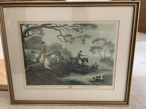 Orme collection fox hunting - fox,
