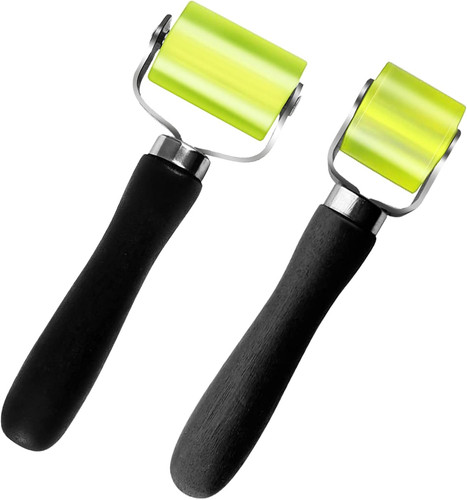 2pcs sound deadening - 2pcs, roller