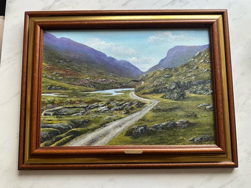 Vintage irish landscape - irish,