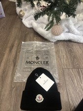Moncler Men's Wool Beanie Hat