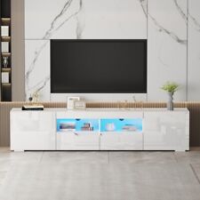 200cm High Gloss TV Unit
