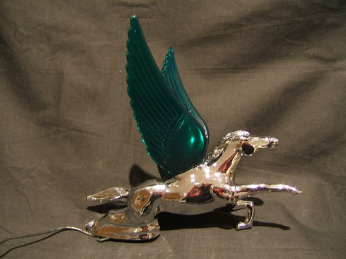 Flying horse with - flying,