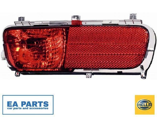 Rear fog light - fog, c4