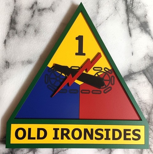 Army 1st armored - us,