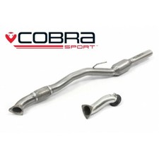 Vauxhall Corsa D VXR Pre-Cat/De-Cat Pipe / Sports Cat Section (200 Cell) VP03a