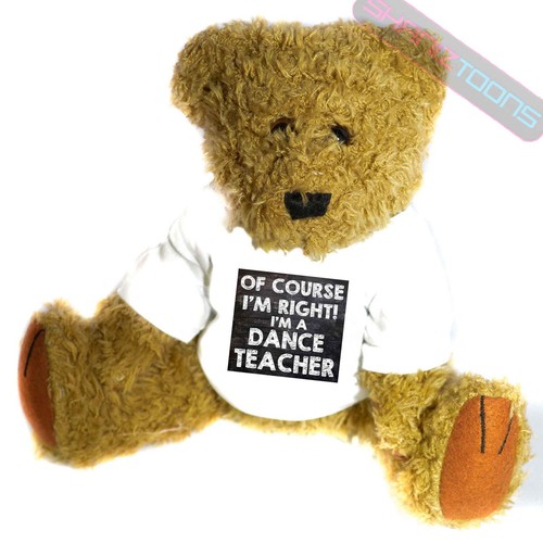 Dance teacher novelty - teacher, gift