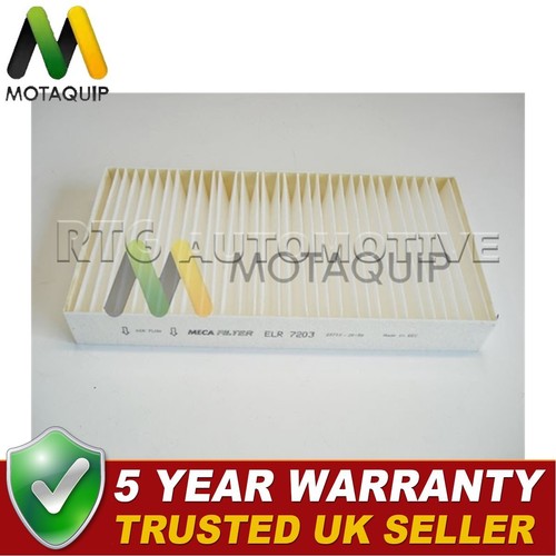Motaquip cabin filter fits - cabin,