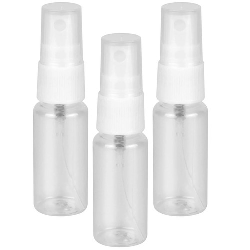 Spray bottle refillable - 3x,