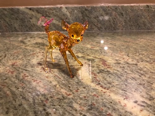 Swarovski crystal bambi - crystal,