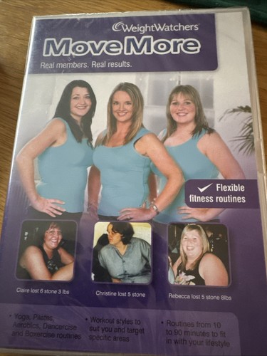 Weightwatchers move more dvd - weightwatchers,