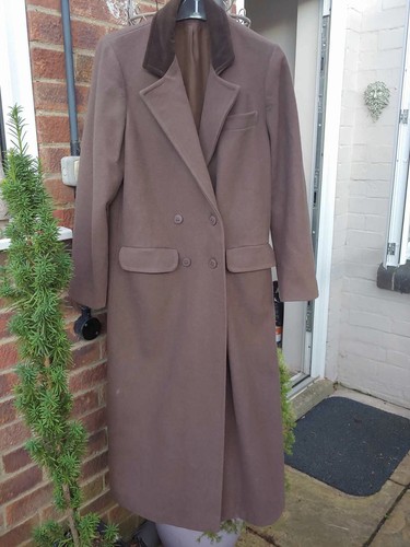 Vintage brown wool - vintage,