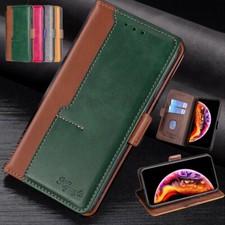 Leather Case Cover For Samsung Galaxy A12 A15 A16 A17 A36 A53 A90 Card Pocket